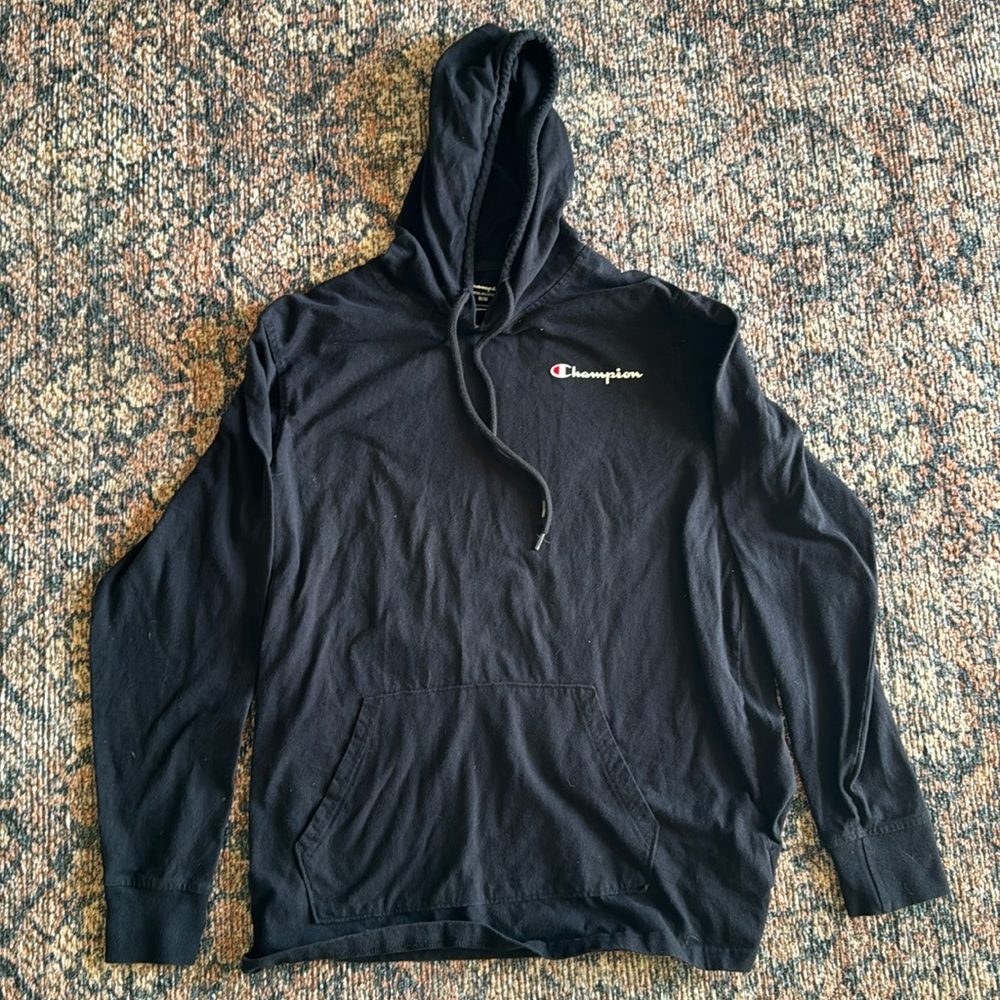 🌟Men’s M Champion T-shirt Hoodie